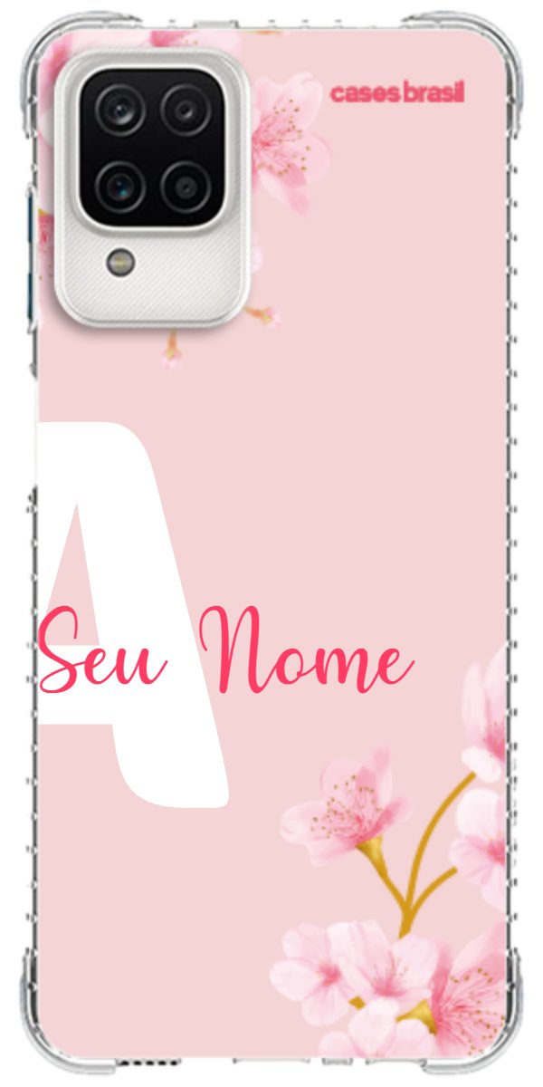 Capinha para Celular Cerejeira com Inicial