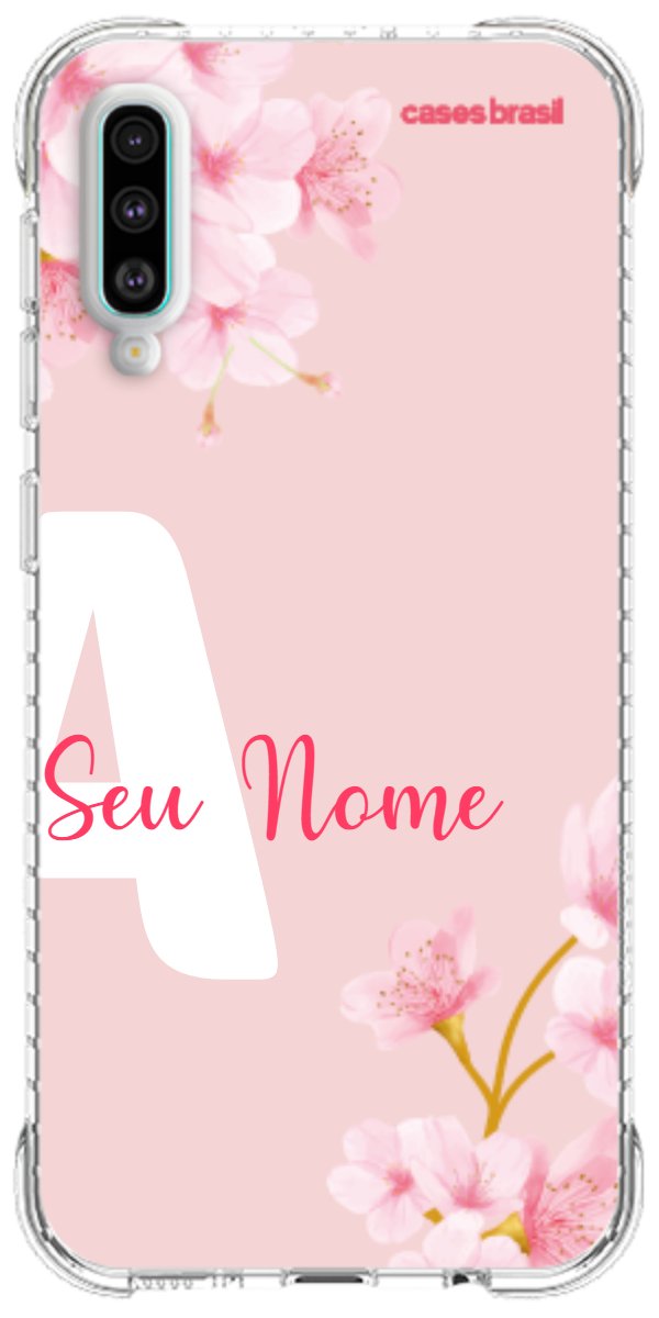 Capinha para Celular Cerejeira com Inicial