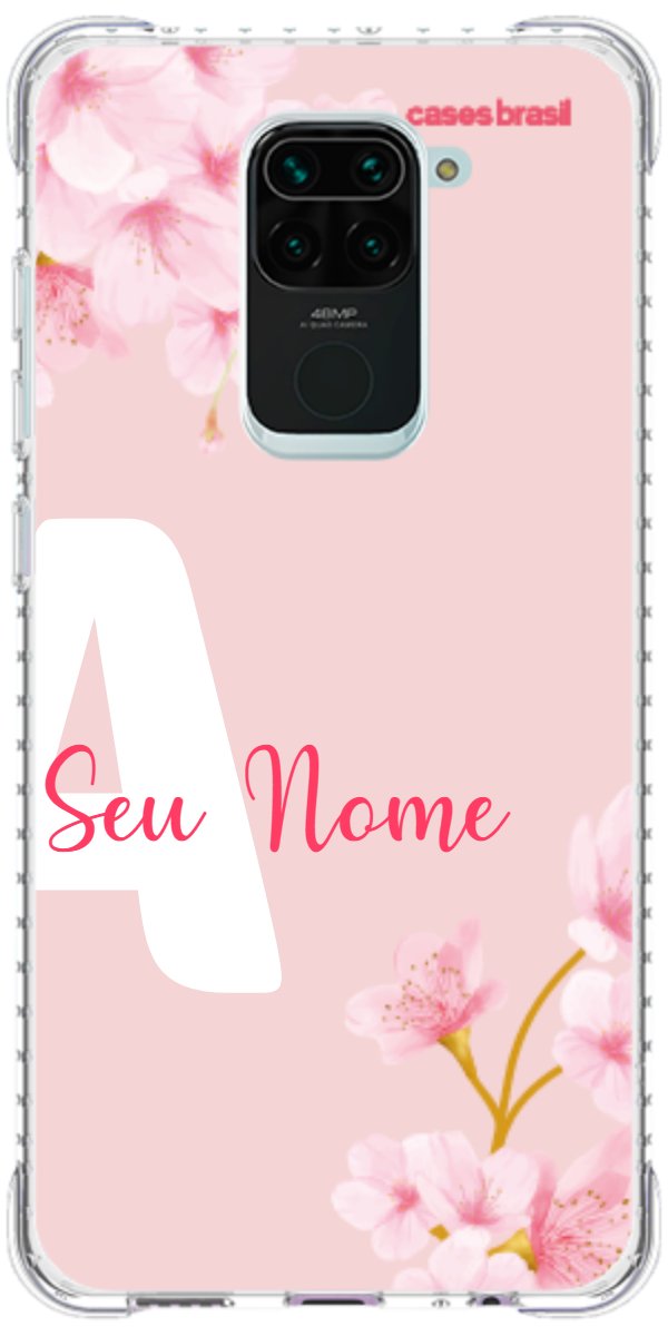 Capinha para Celular Cerejeira com Inicial
