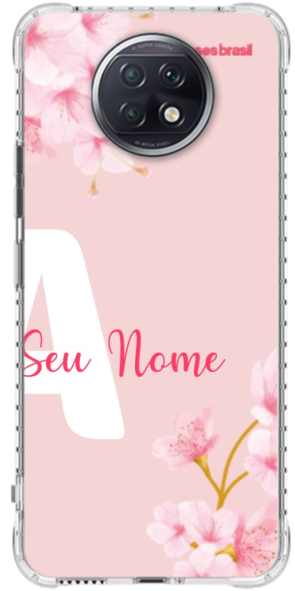 Capinha para Celular Cerejeira com Inicial