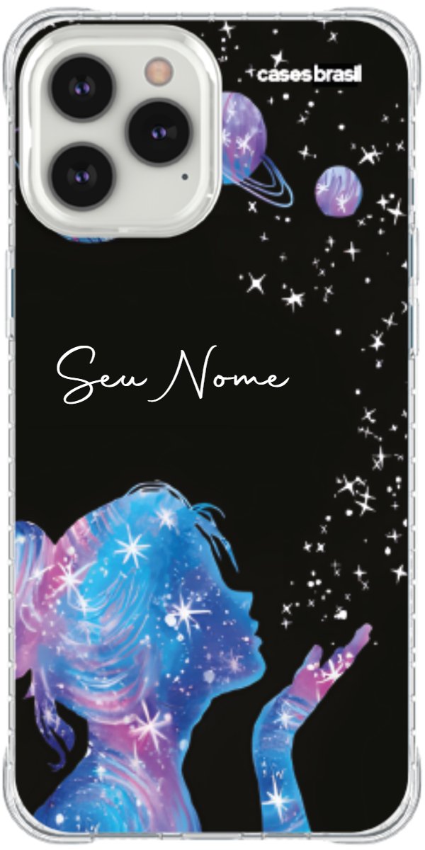 Capinha para Celular Universo Noturno