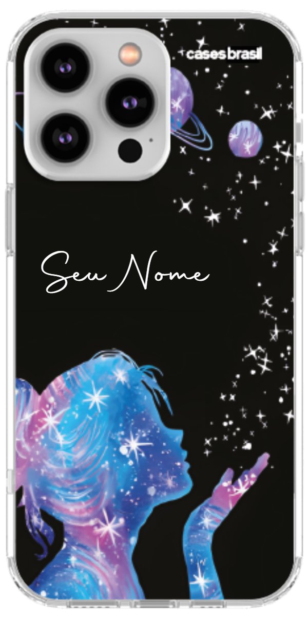 Capinha para Celular Universo Noturno