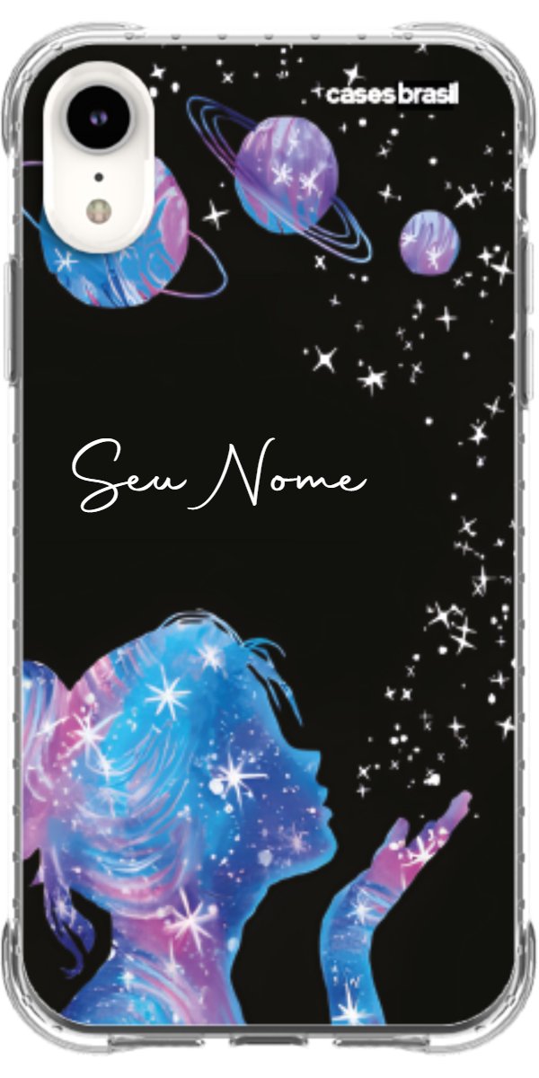 Capinha para Celular Universo Noturno