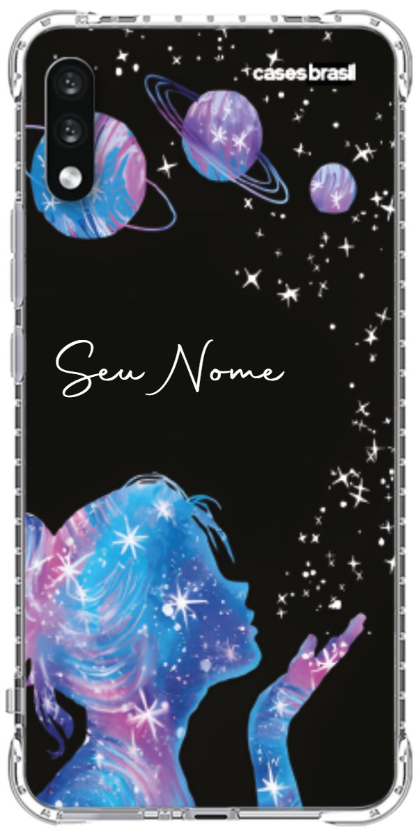 Capinha para Celular Universo Noturno
