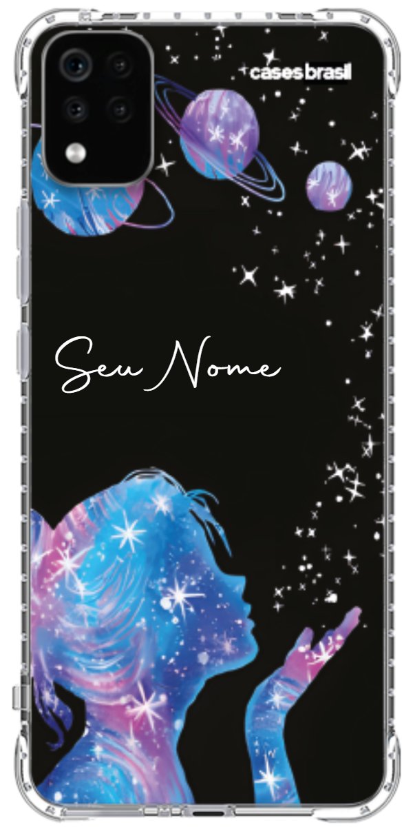 Capinha para Celular Universo Noturno