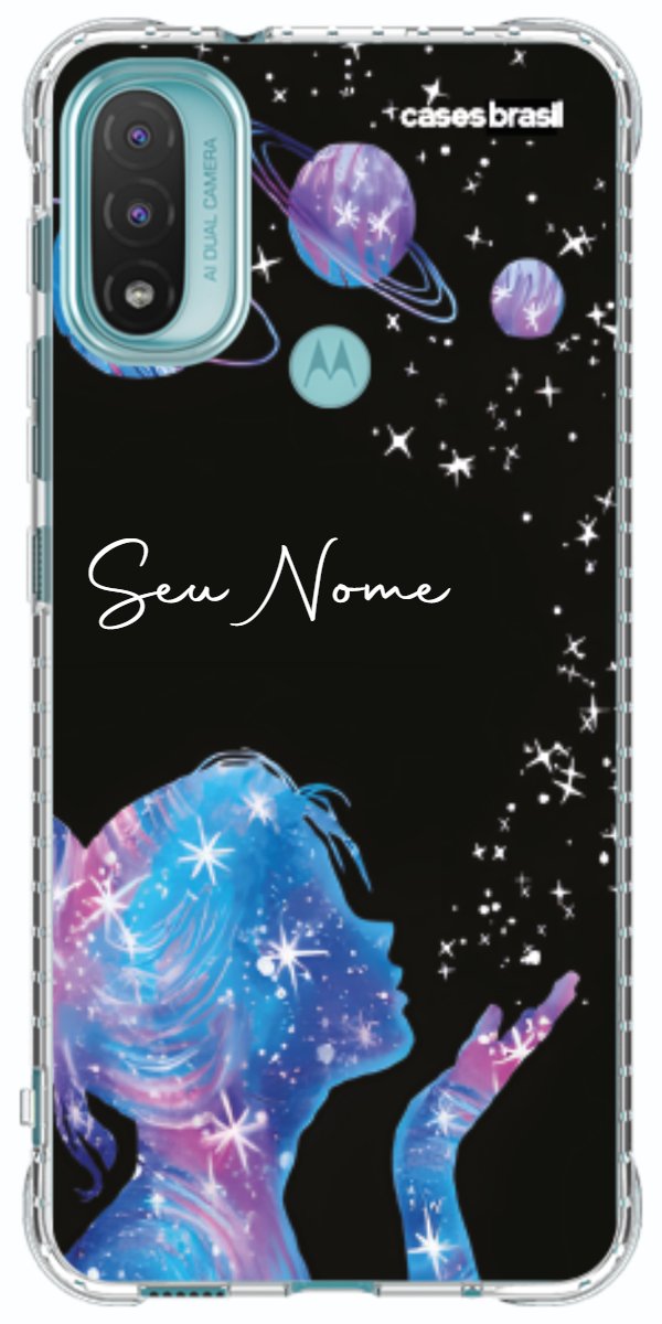 Capinha para Celular Universo Noturno