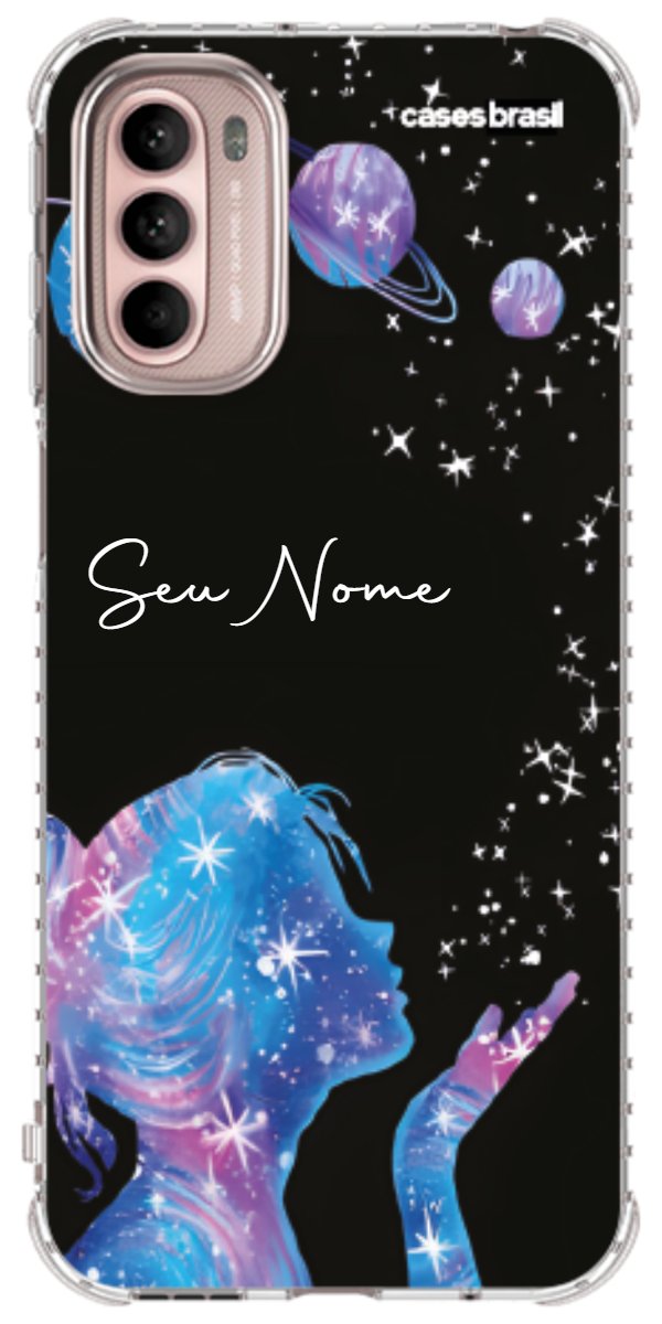 Capinha para Celular Universo Noturno