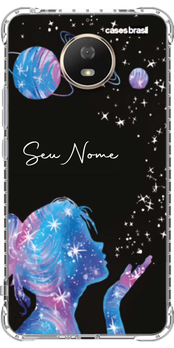 Capinha para Celular Universo Noturno