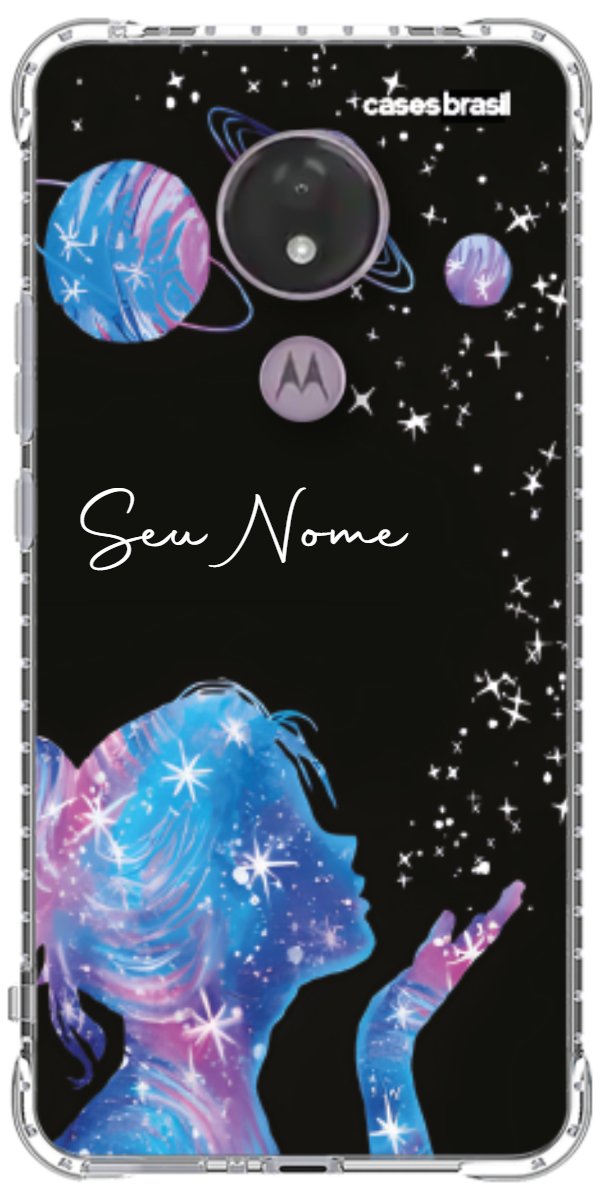 Capinha para Celular Universo Noturno