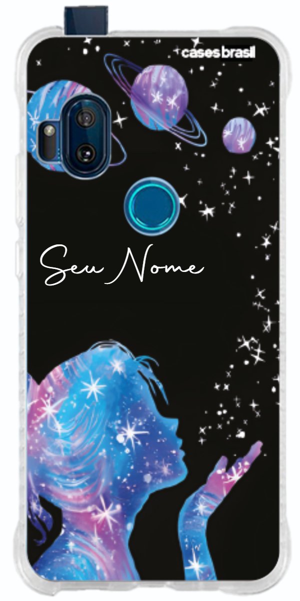 Capinha para Celular Universo Noturno