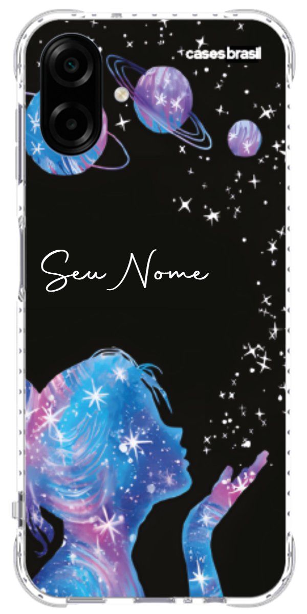 Capinha para Celular Universo Noturno