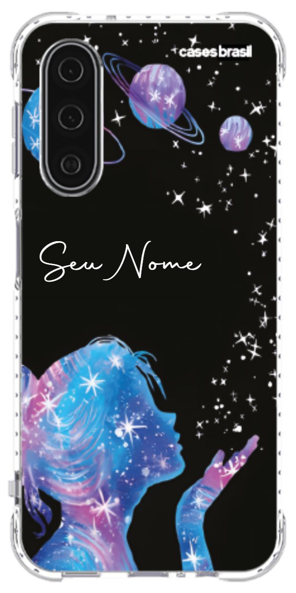Capinha para Celular Universo Noturno