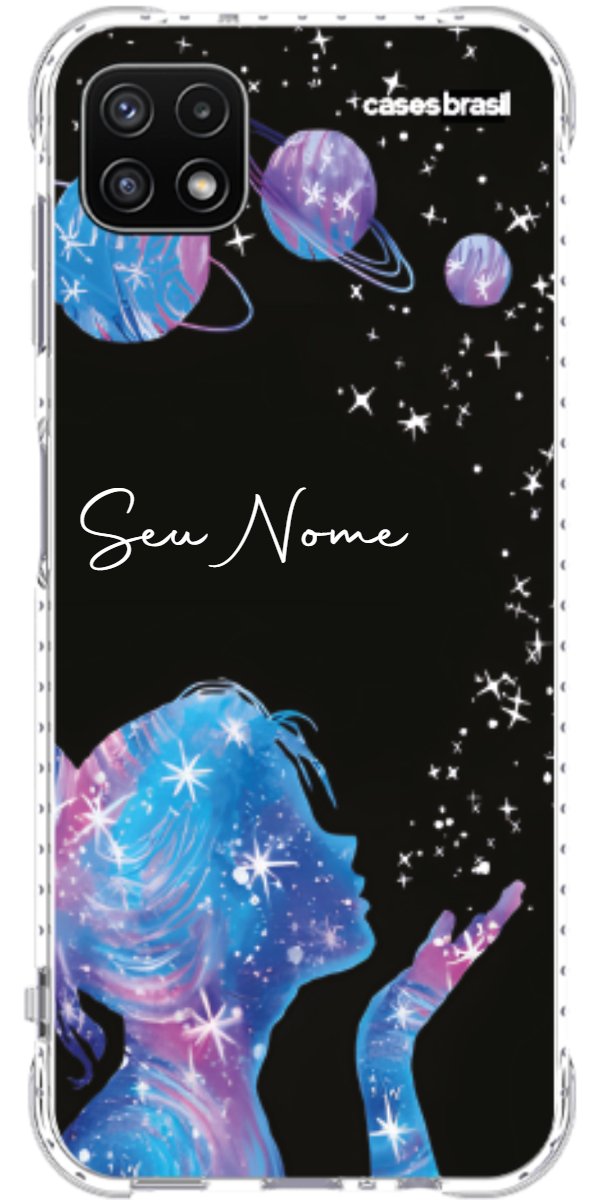 Capinha para Celular Universo Noturno