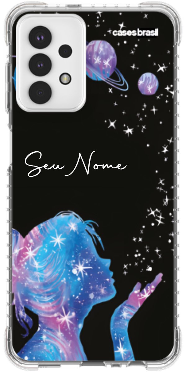Capinha para Celular Universo Noturno