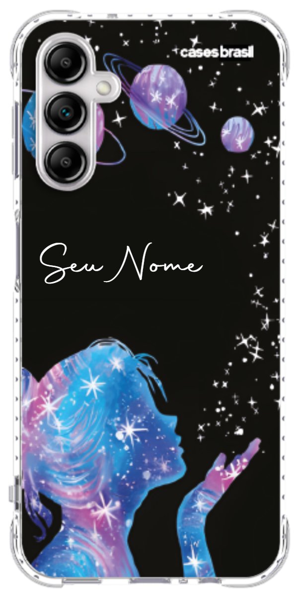 Capinha para Celular Universo Noturno