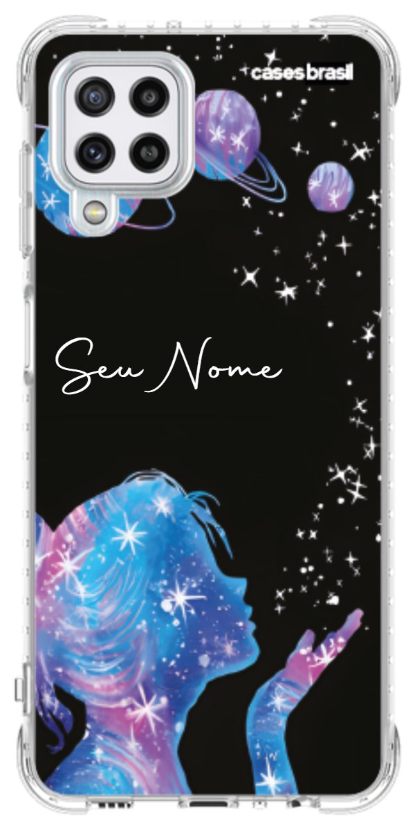Capinha para Celular Universo Noturno