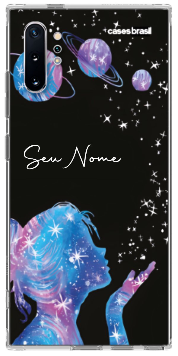 Capinha para Celular Universo Noturno