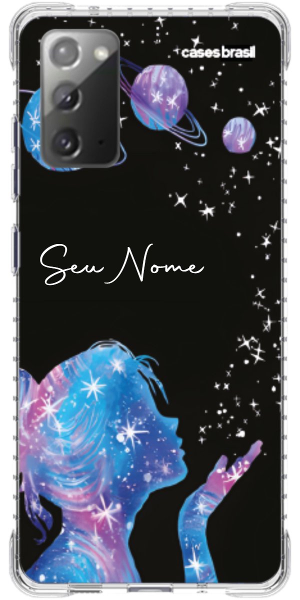 Capinha para Celular Universo Noturno