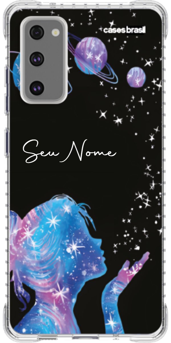 Capinha para Celular Universo Noturno