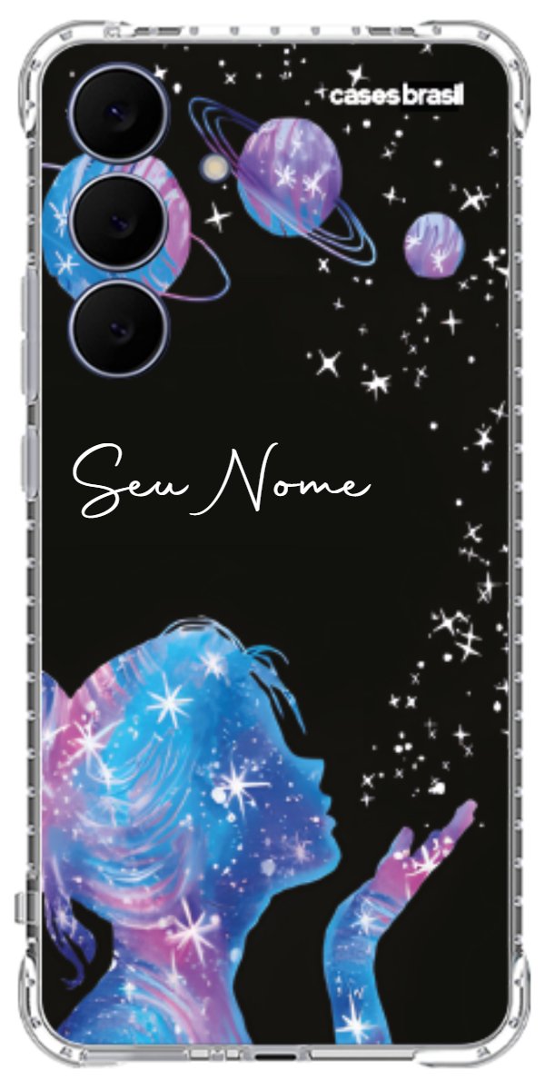 Capinha para Celular Universo Noturno