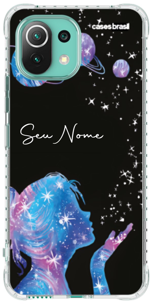 Capinha para Celular Universo Noturno