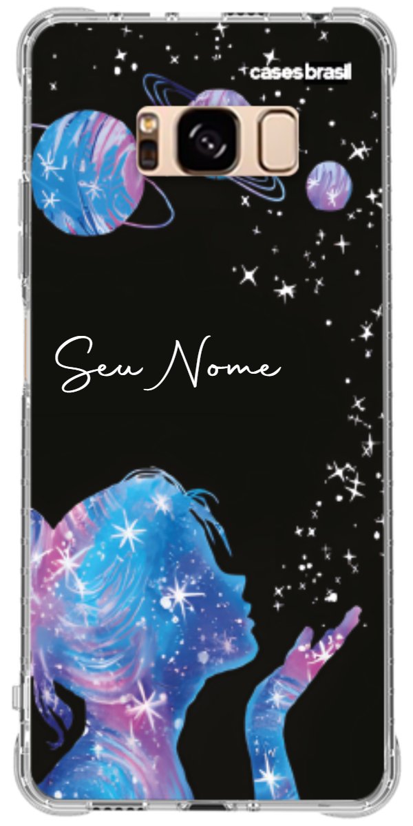 Capinha para Celular Universo Noturno