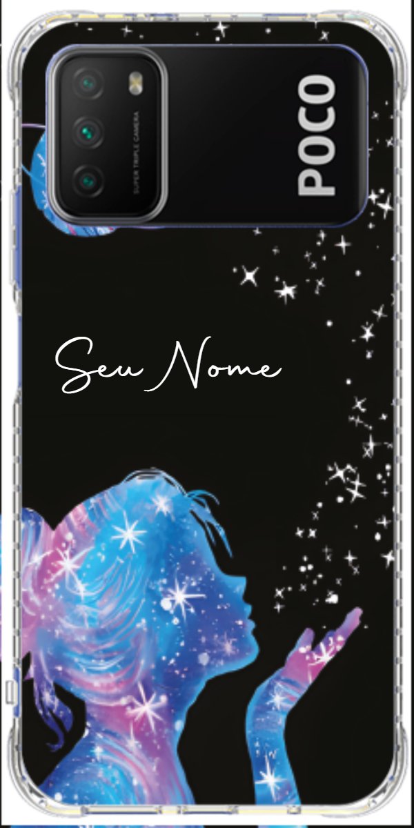 Capinha para Celular Universo Noturno