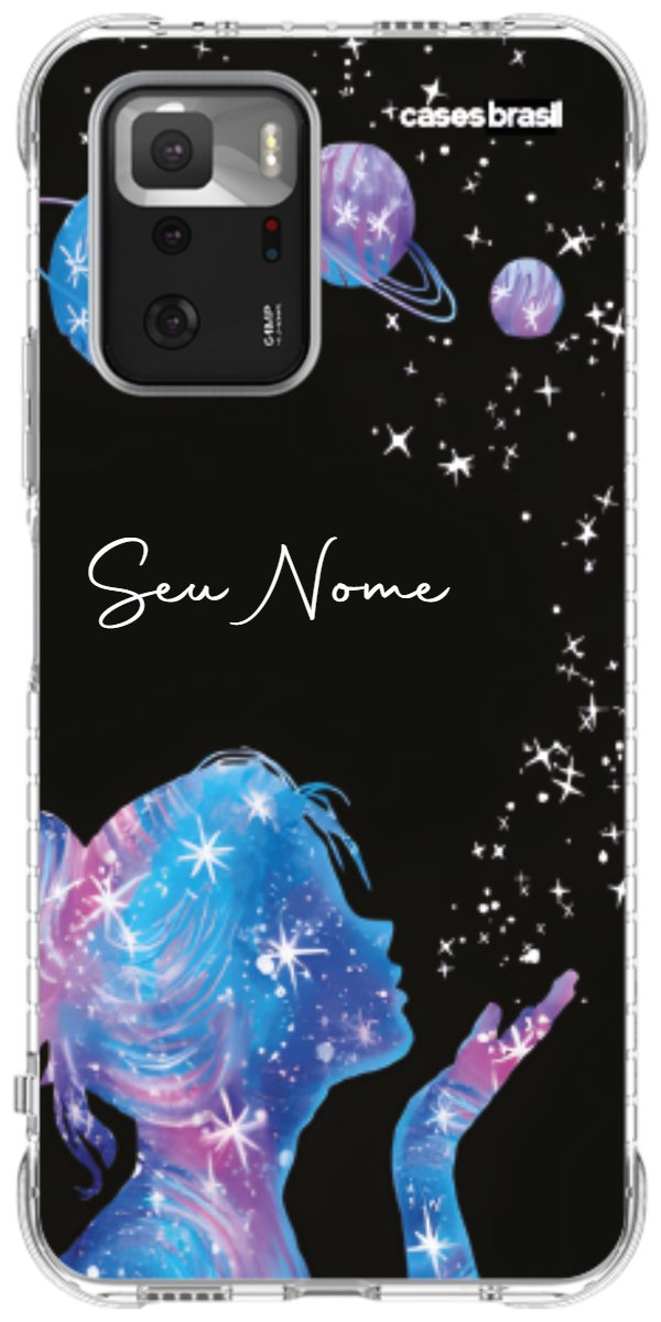 Capinha para Celular Universo Noturno