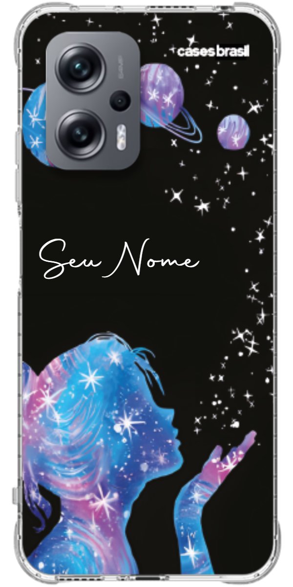 Capinha para Celular Universo Noturno