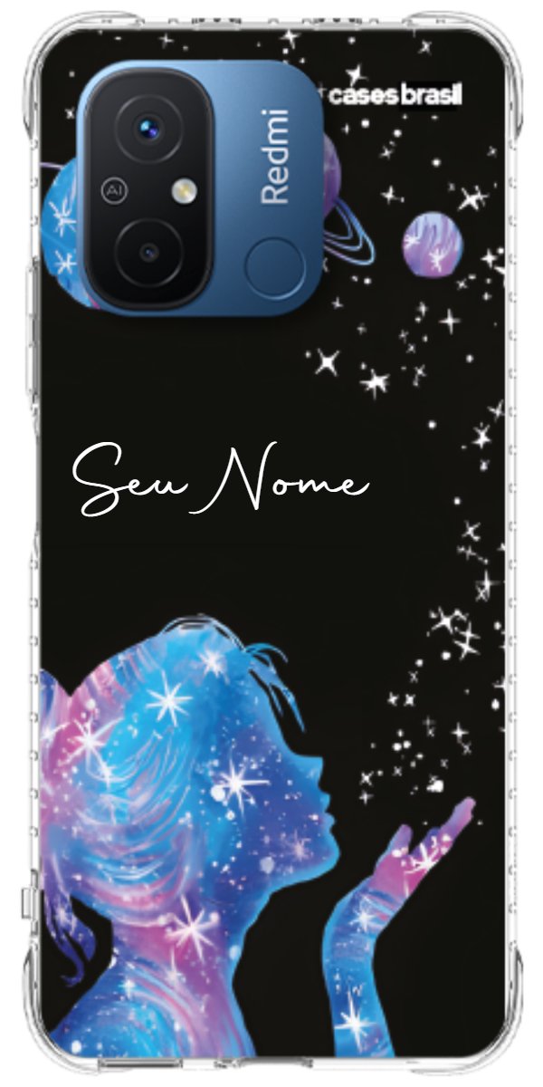 Capinha para Celular Universo Noturno