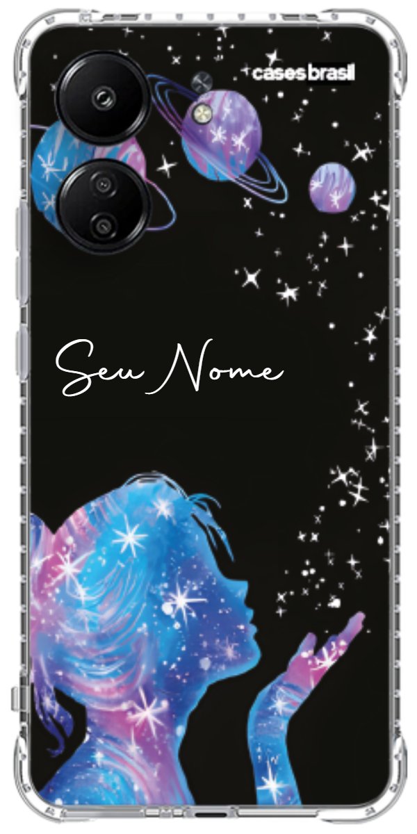 Capinha para Celular Universo Noturno