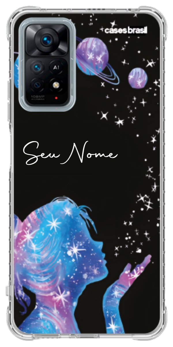 Capinha para Celular Universo Noturno