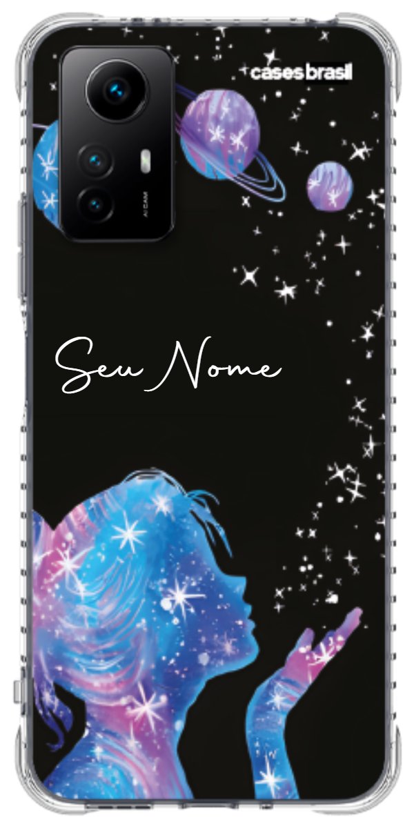 Capinha para Celular Universo Noturno
