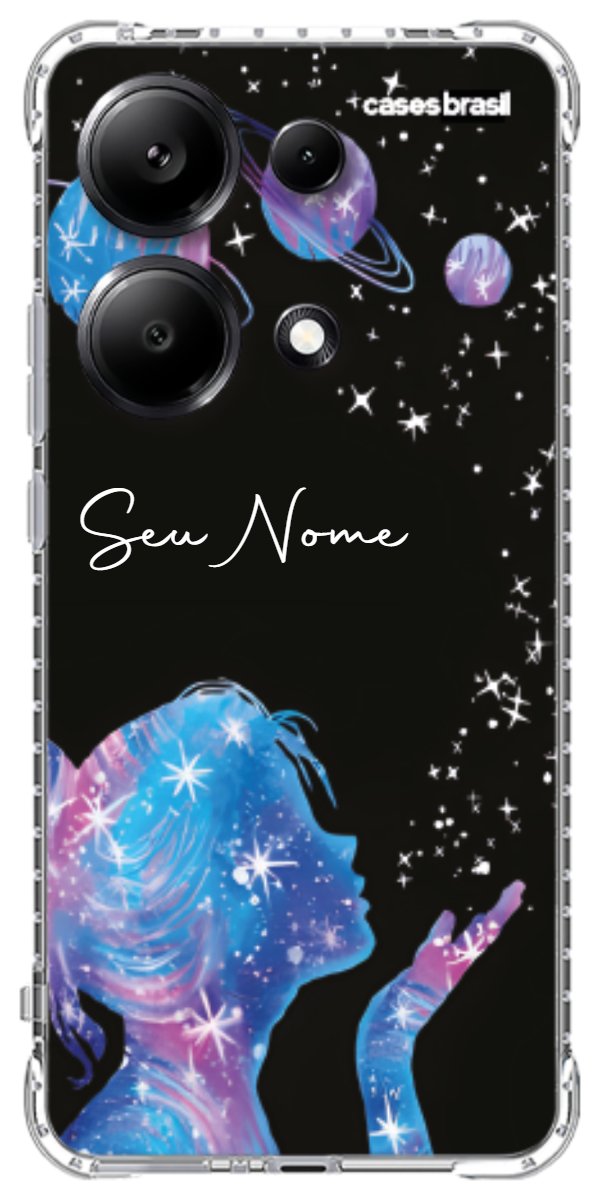 Capinha para Celular Universo Noturno