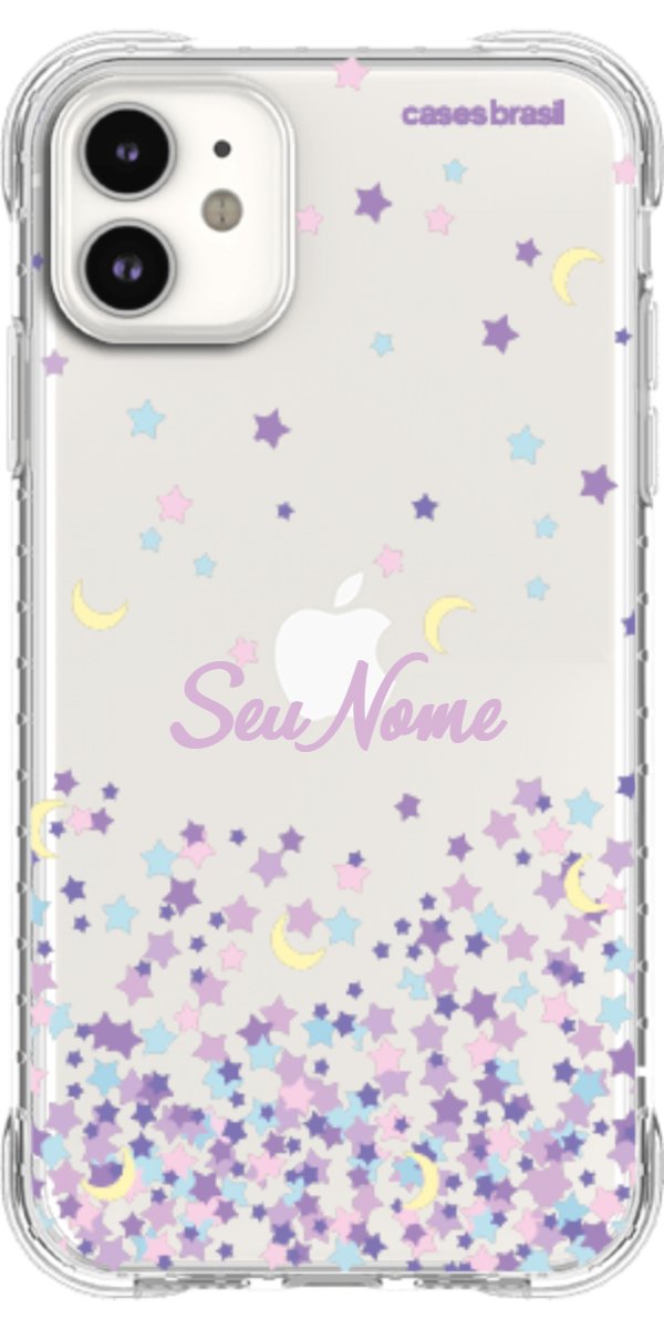 Capinha para Celular Estralas Flutuantes