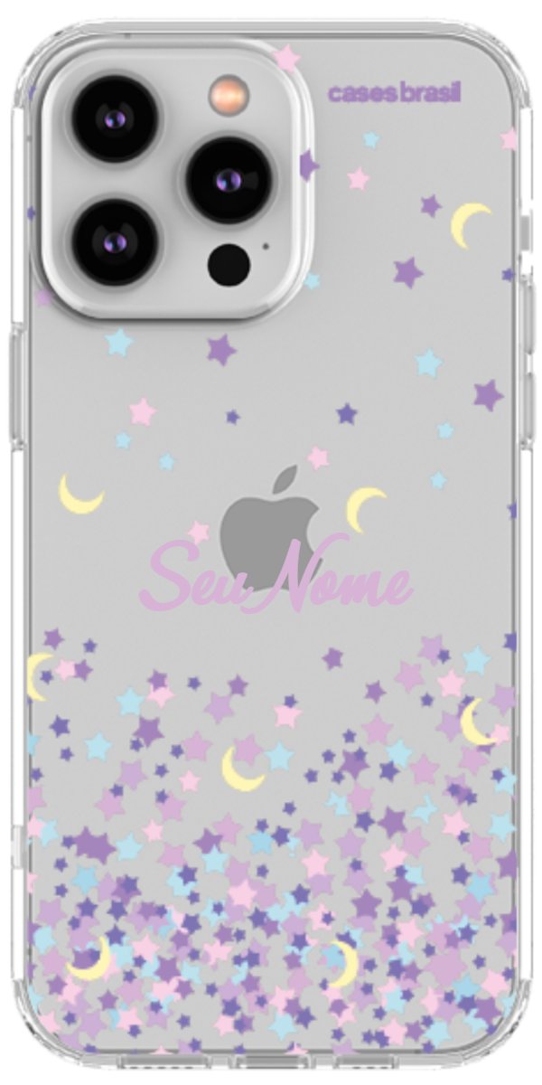 Capinha para Celular Estralas Flutuantes