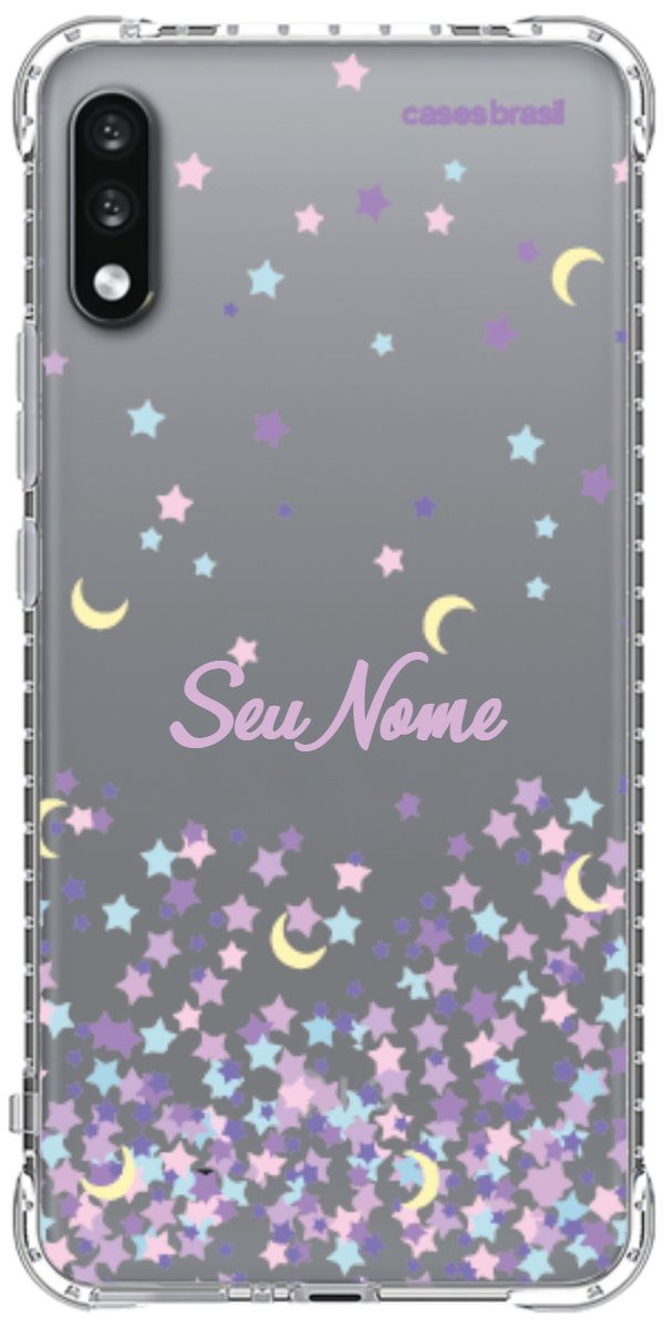 Capinha para Celular Estralas Flutuantes