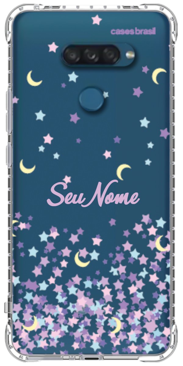 Capinha para Celular Estralas Flutuantes