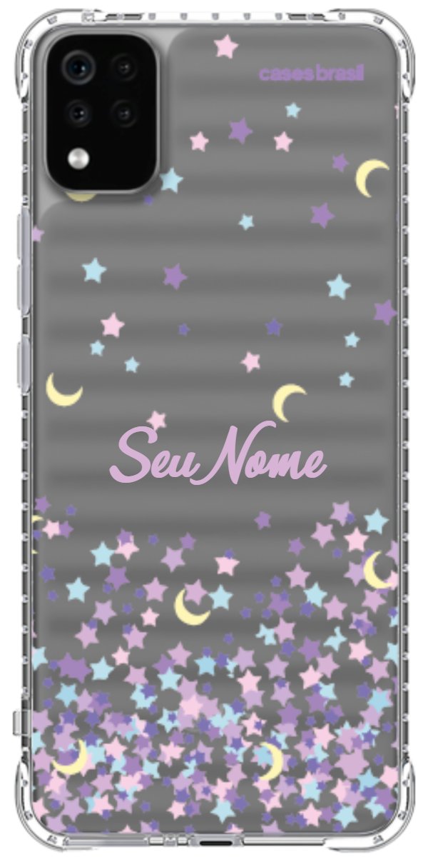 Capinha para Celular Estralas Flutuantes
