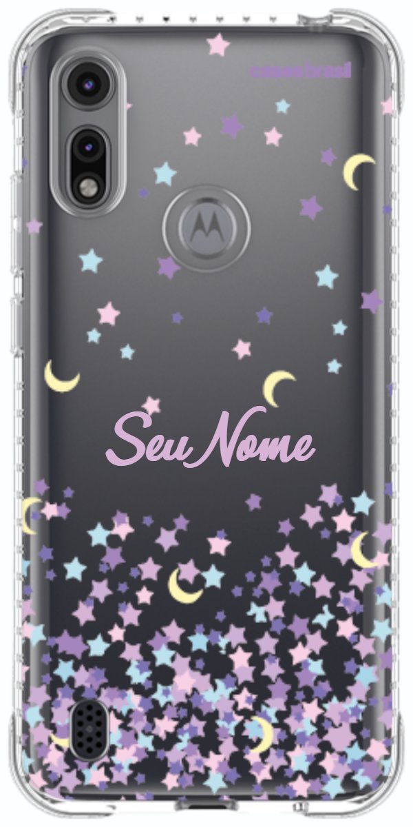 Capinha para Celular Estralas Flutuantes