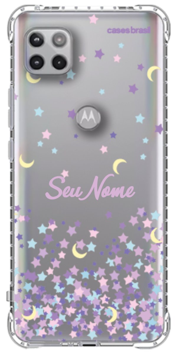 Capinha para Celular Estralas Flutuantes