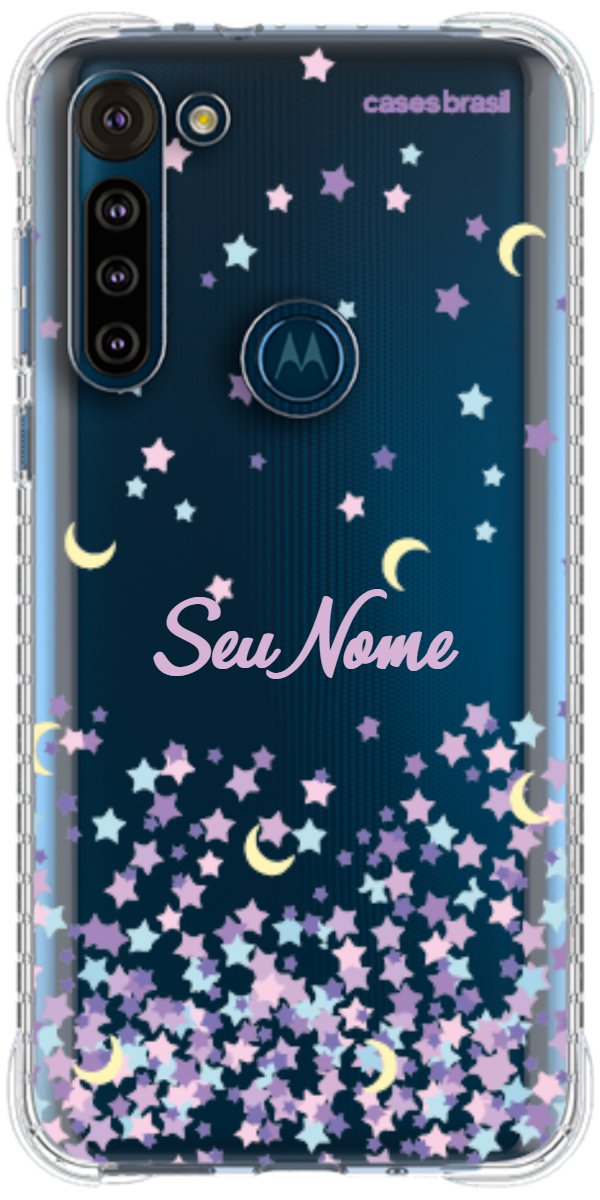 Capinha para Celular Estralas Flutuantes