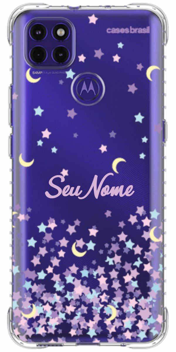 Capinha para Celular Estralas Flutuantes