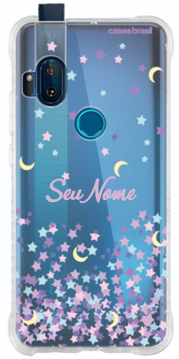 Capinha para Celular Estralas Flutuantes