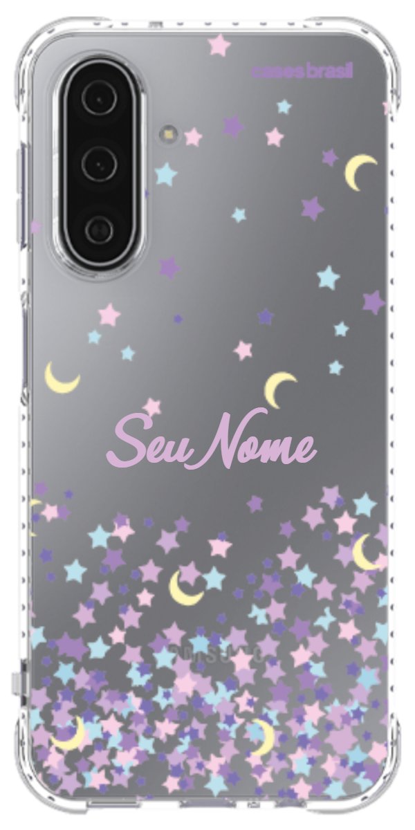 Capinha para Celular Estralas Flutuantes