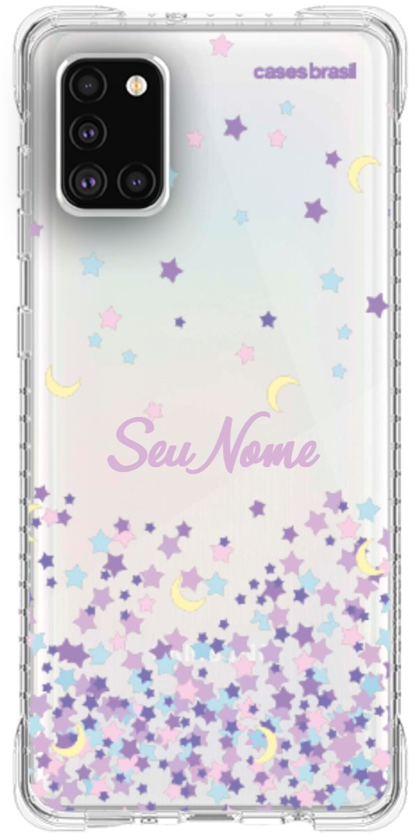 Capinha para Celular Estralas Flutuantes