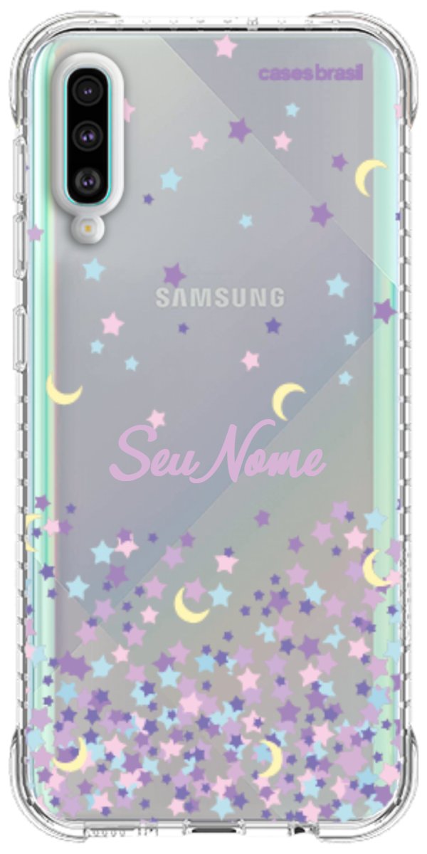 Capinha para Celular Estralas Flutuantes