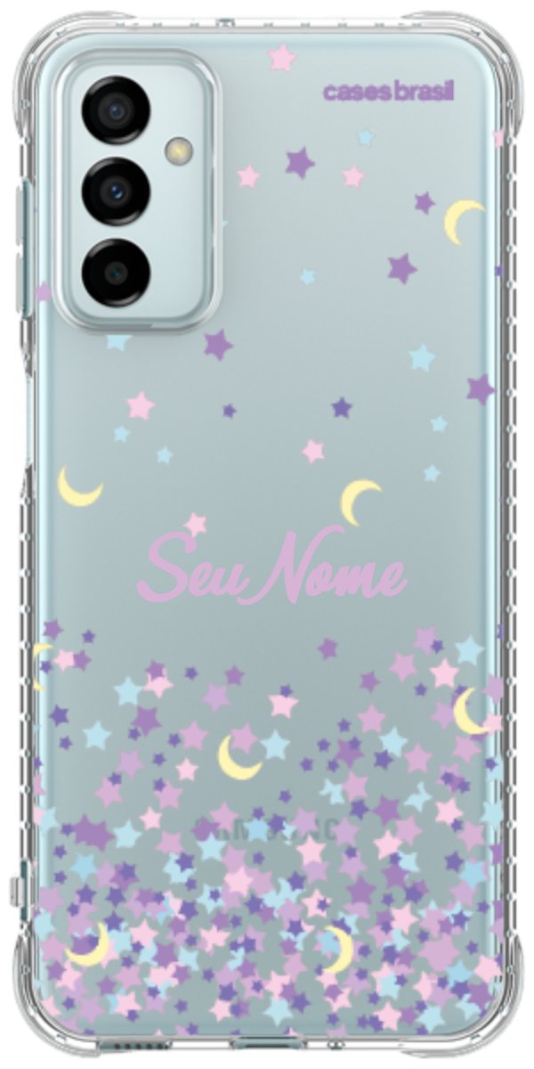 Capinha para Celular Estralas Flutuantes