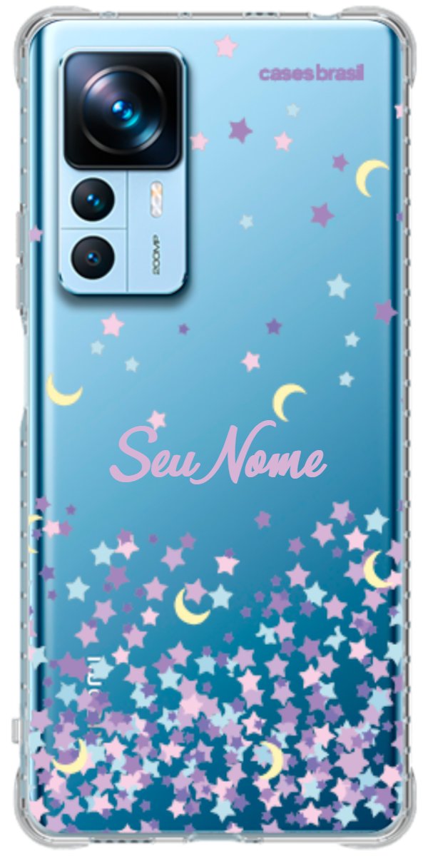 Capinha para Celular Estralas Flutuantes