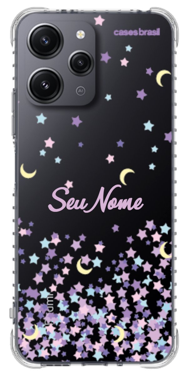 Capinha para Celular Estralas Flutuantes